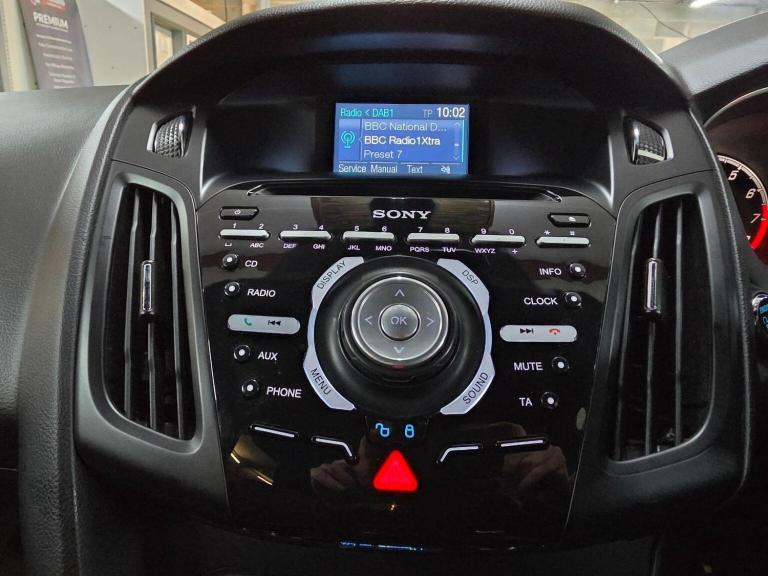 FORD FOCUS 2.0T EcoBoost ST-3 Euro 5 (s/s) 5dr 2014