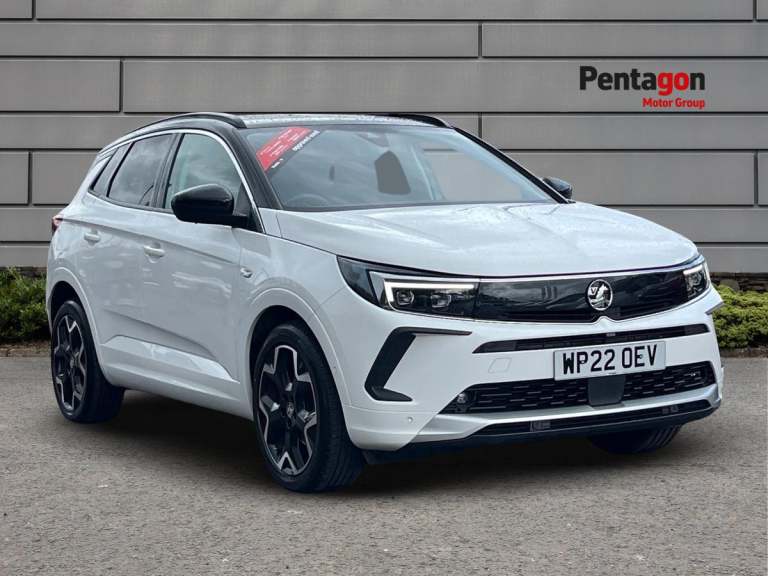  Vauxhall Grandland 1.5 Turbo D Elite Suv 5dr Diesel Auto Euro 6 s/s 130 Ps