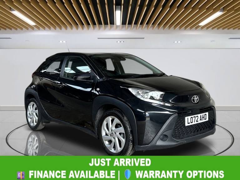 2022 Toyota Aygo X 1.0 VVT-i Pure Hatchback 5dr Petrol Manual Euro 6 (s/s) (72 ps) Hatchback Petr...