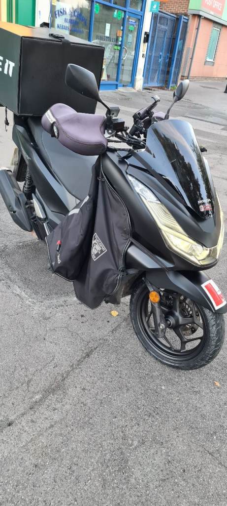 Honda, PCX, 2024, 125 (cc)