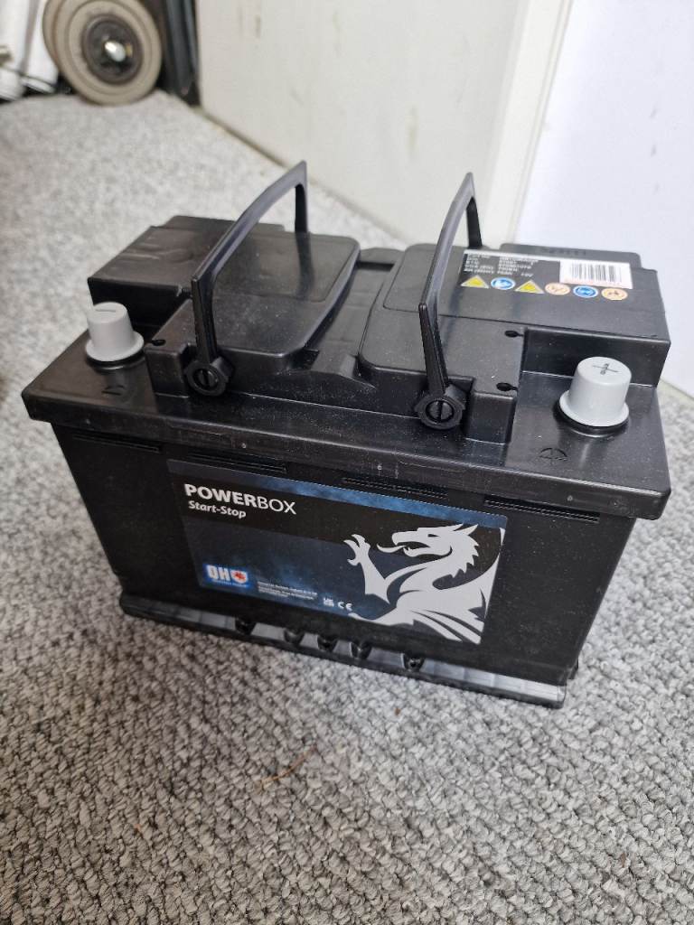 Brand new never used stop start car battery 