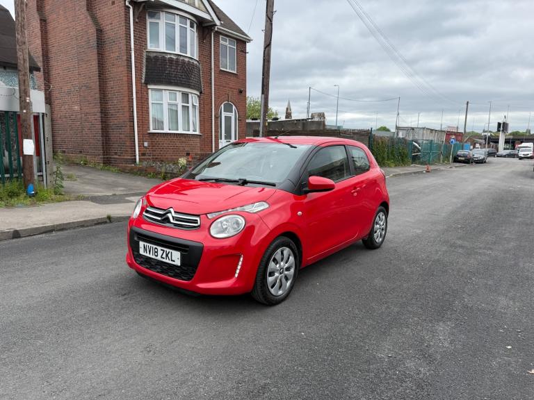 2018 Citroen C1 1.2 PureTech Feel 3dr HATCHBACK Petrol Manual