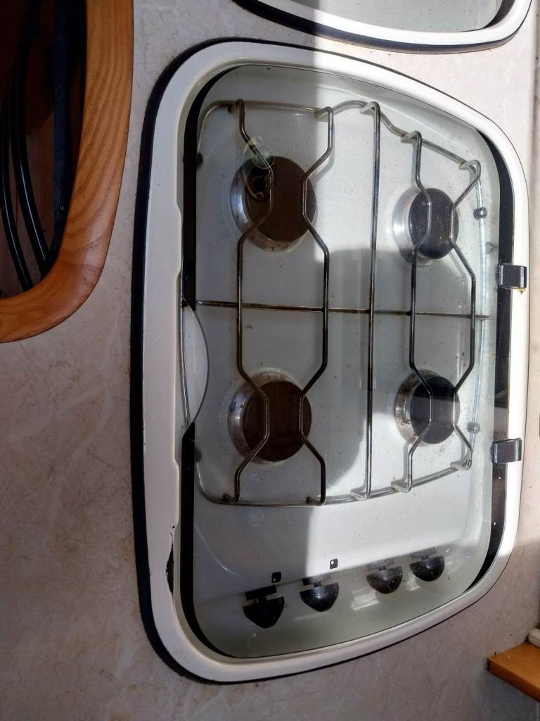 Caravan gas hob 