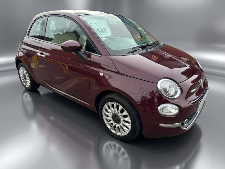 2016 Fiat 500 1.2 Lounge 3dr HATCHBACK Petrol Manual