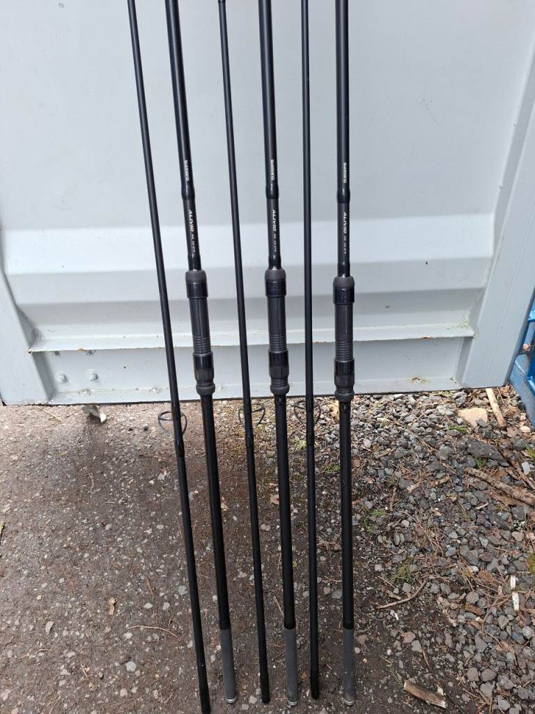 Shimano Alivio carp rods 2.75 tc