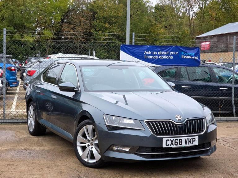 SKODA SUPERB 2.0 TDI SE L Executive DSG Euro 6 (s/s) 5dr 2018