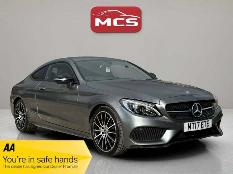 2017 Mercedes-Benz C Class C220d AMG Line 2dr Auto COUPE DIESEL Automatic
