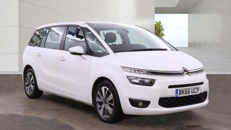 2016 Citroen Grand C4 Picasso 1.6 BlueHDi Selection Euro 6 (s/s) 5dr MPV Diesel Manual