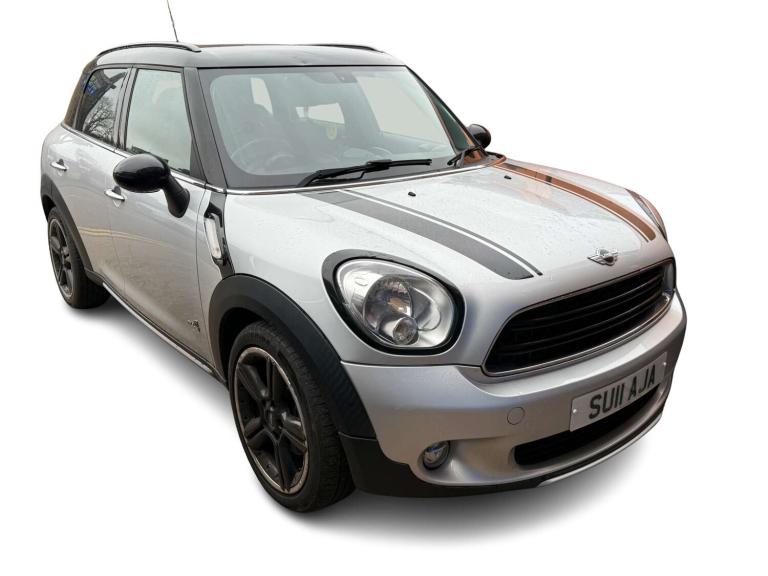2014 MINI Countryman 1.6 Countryman Cooper D ALL4 4WD 5dr SUV Diesel Manual