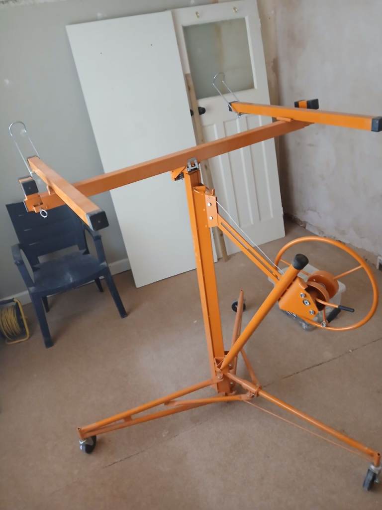 Plasterboard lifter/hoist