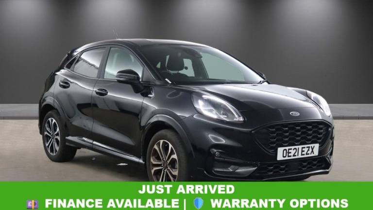 2021 Ford Puma 1.0T EcoBoost MHEV ST-Line SUV 5dr Petrol Manual Euro 6 (s/s) (125 ps) HATCHBACK P...