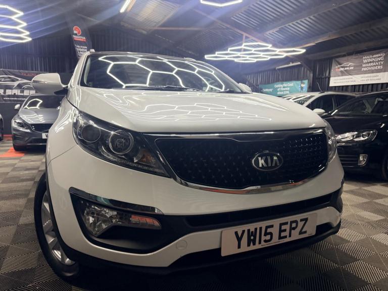 2015 Kia Sportage 1.6 GDi ISG 2 5dr ESTATE Petrol Manual