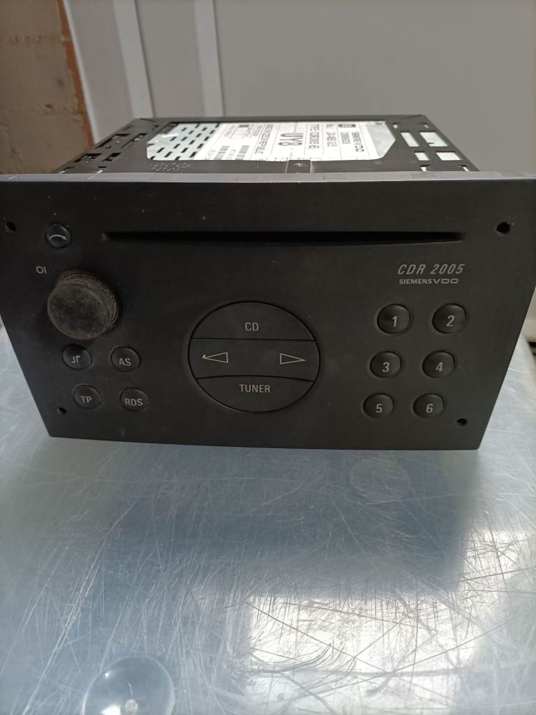 Vauxhall Opel SiemansCDR2005