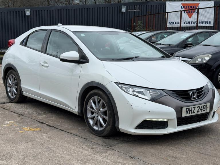 2013 Honda Civic 1.4 i-VTEC SE 5dr HATCHBACK Petrol Manual