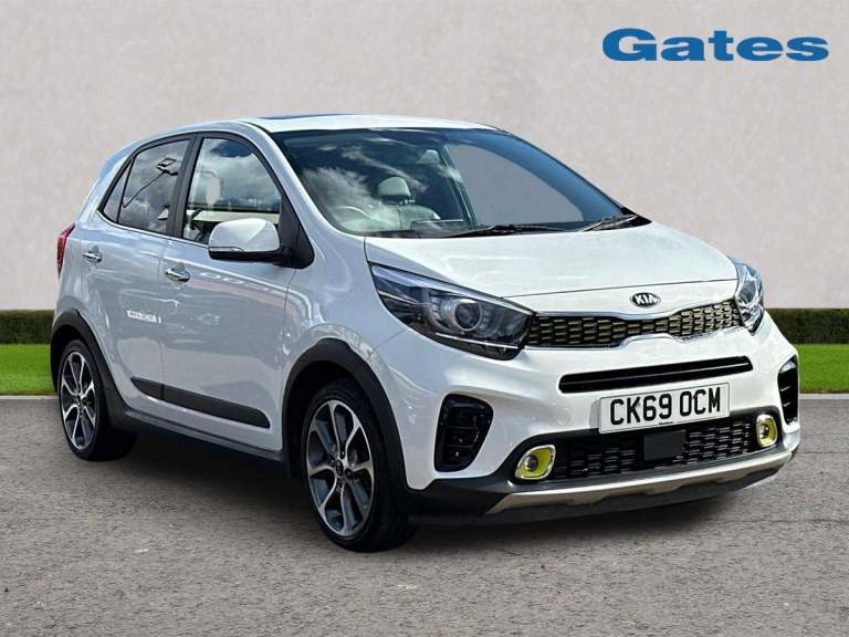 2019 Kia Picanto 1.25 X-Line S 5dr Auto HATCHBACK PETROL Automatic