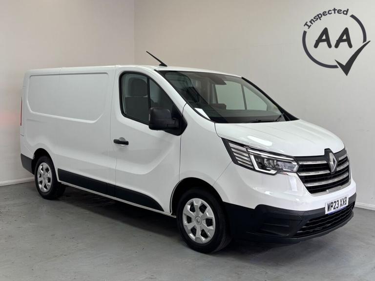 2023 Renault Trafic SL28 Business+ L1 H1 SWB 2.0l Blue dCi 130ps Panel Van Diesel Manual