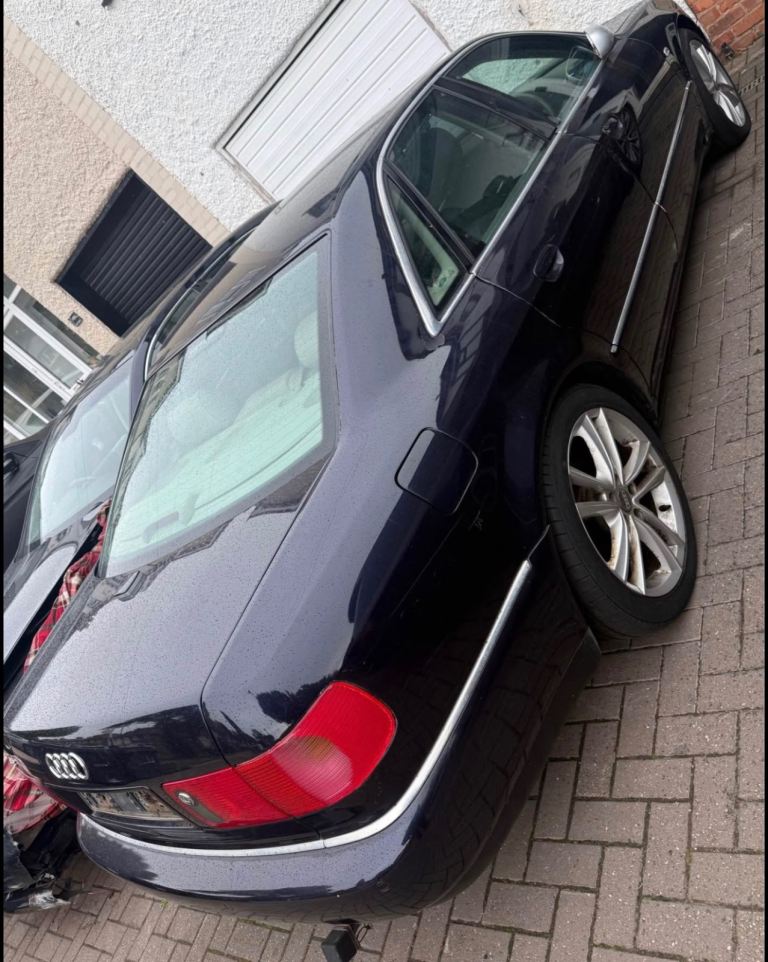 Audi, A8, Saloon, 2002, Automatic, 4172 (cc), 4 doors