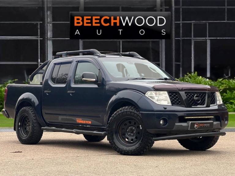 2009 Nissan Navara 2.5 dCi Aventura Pickup 4dr Diesel Manual (264 g/km, 169 bhp) PICKUP Diesel Ma...