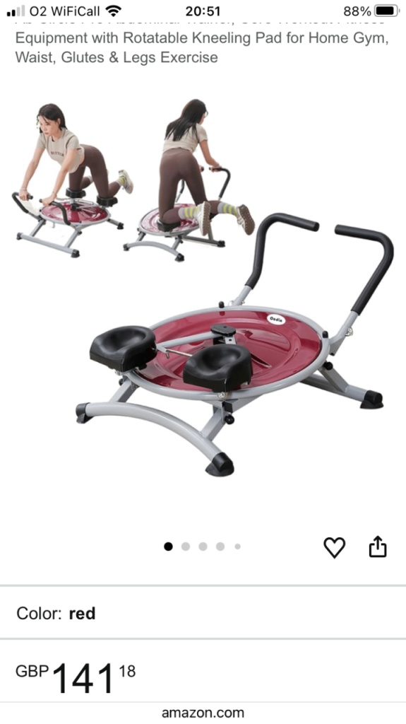 Exercise gym fitness equipment 