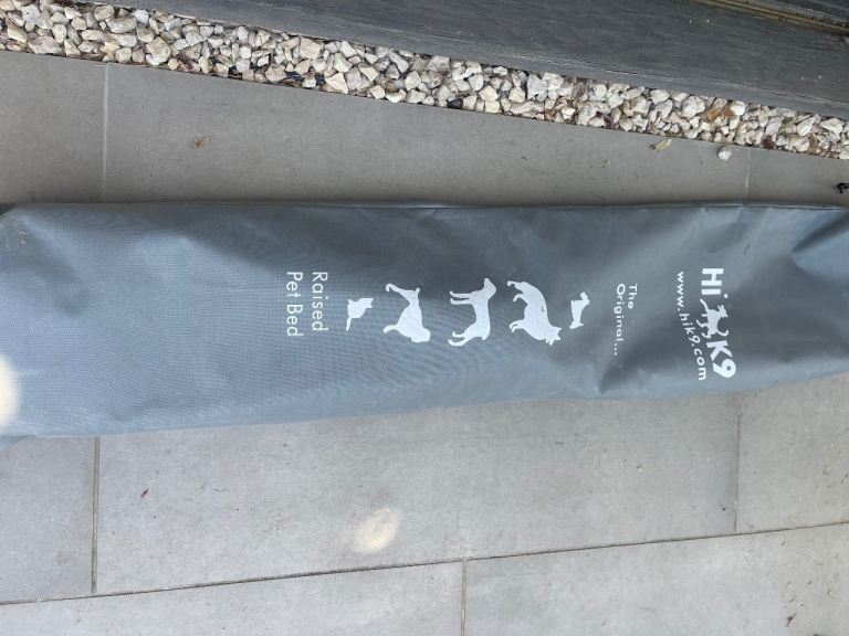 HiK9 raised dog bed XL