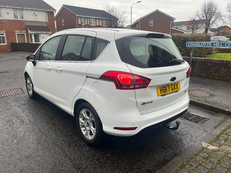 Ford, B-MAX, MPV, 2017, Manual, 999 (cc), 5 doors