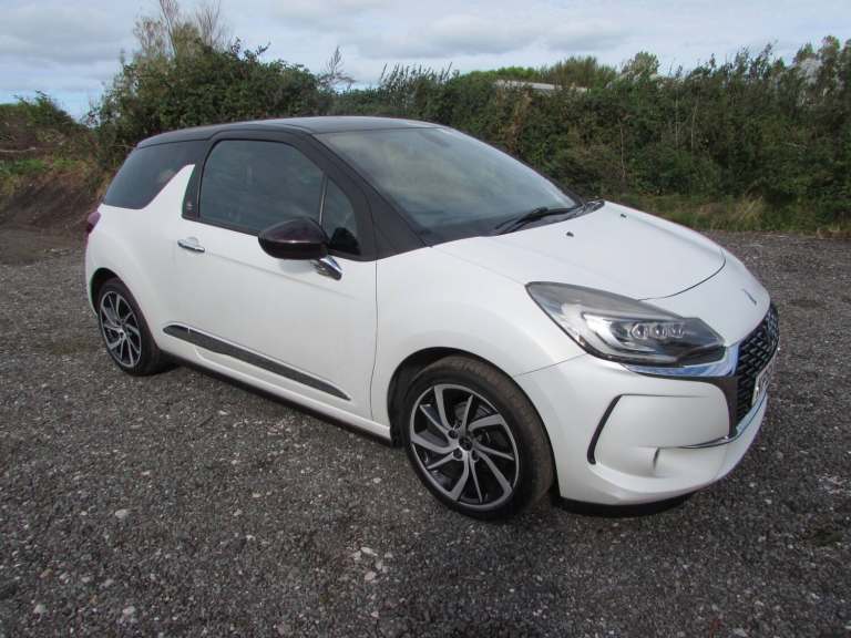 2016 DS Automobiles DS 3 1.2 PureTech Givenchy Le Makeup 3dr HATCHBACK Petrol Manual