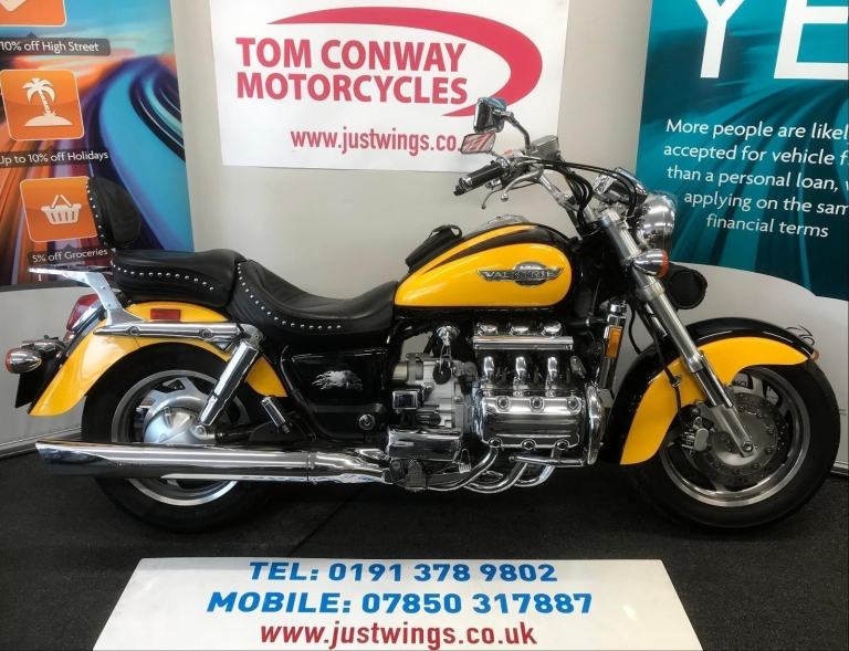 HONDA F6C VALKYRIE, 1997(R), 39,820 MILES, IMMACULATE MACHINE, CORBIN SEAT,£5995