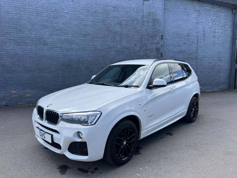 2016 BMW X3 2.0 X3 xDrive20d M Sport SUV Diesel Automatic