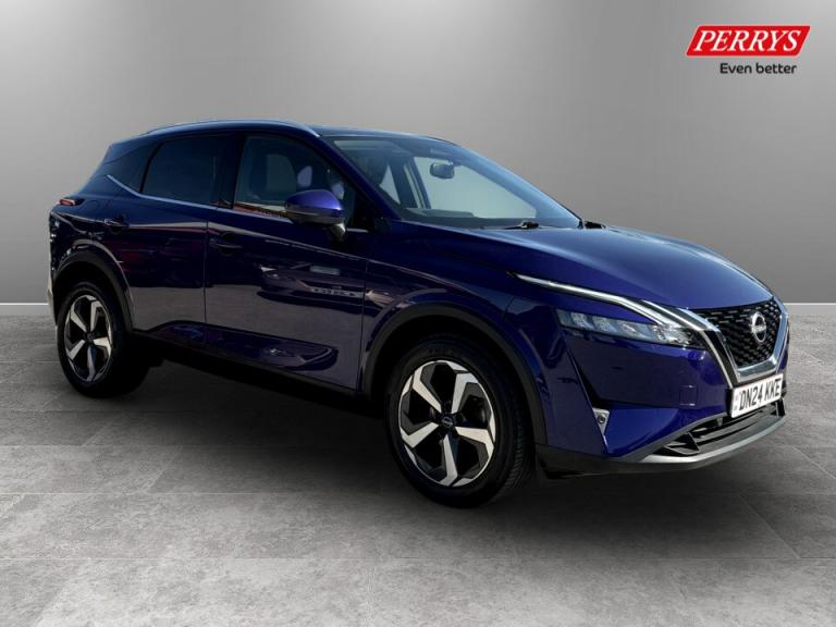 2024 Nissan Qashqai 1.3 DiG-T MH 158 N-Connecta 5dr Xtronic SUV PETROL Automatic