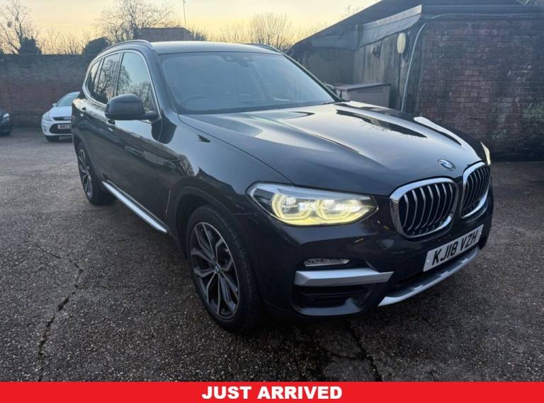 2018 18 BMW X3 3.0 30D XLINE SUV 5DR DIESEL AUTO XDRIVE EURO 6 (S/S) (265 PS) DI