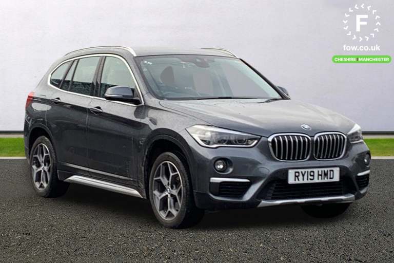 2019 BMW X1 xDrive 20i xLine 5dr Step Auto SUV PETROL Automatic