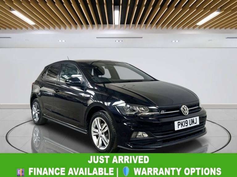 2019 Volkswagen Polo 1.0 TSI GPF R-Line Hatchback 5dr Petrol Manual Euro 6 (s/s) (95 ps) Hatchbac...