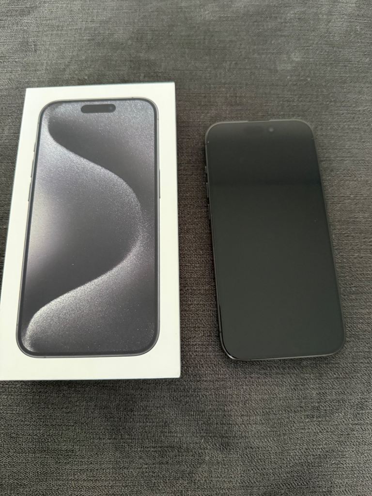 iphone 15 pro 256GB Unlocked