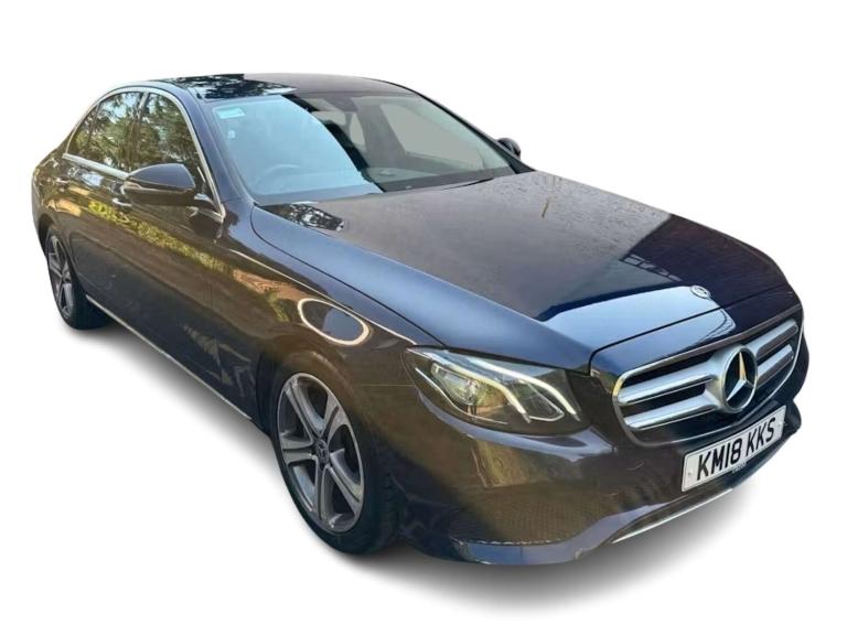 2018 Mercedes-Benz E Class E220d SE 4dr 9G-Tronic SALOON DIESEL Automatic