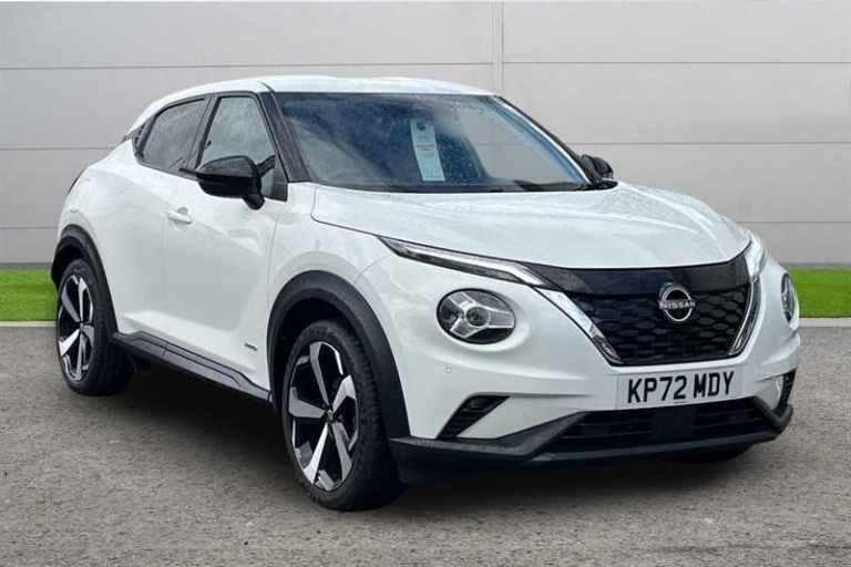 2022 Nissan Juke 1.6 HYBRID TEKNA 5DR AUTO Hatchback Hybrid Automatic