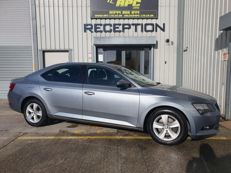 2018 Skoda Superb 1.6 S TDI 5DR Manual Hatchback Diesel Manual