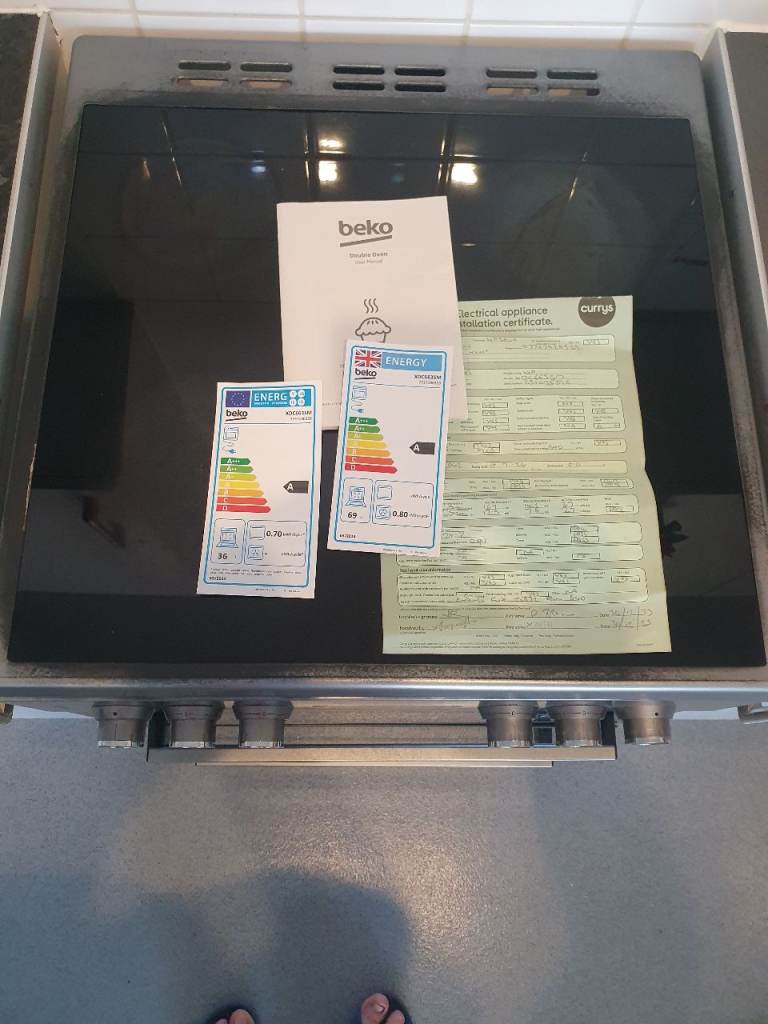 Double oven for sale!