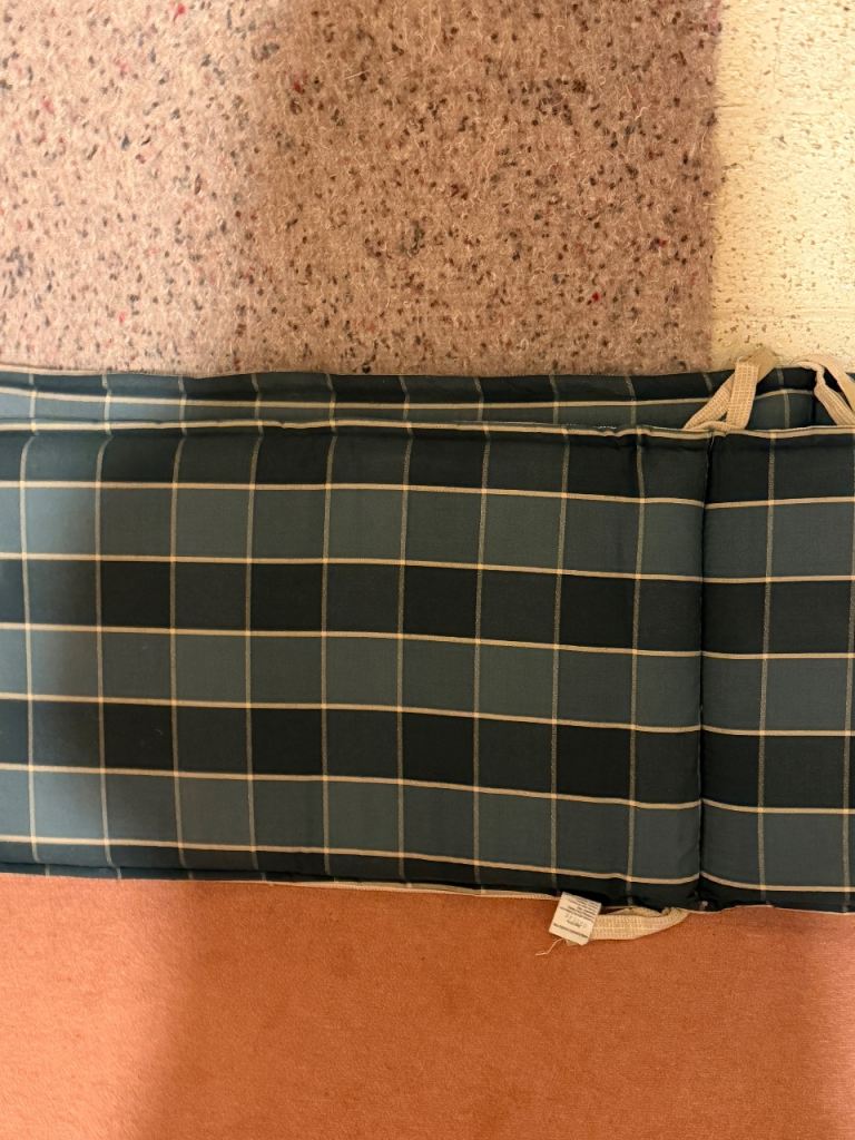 Pair of outside sunbed covers 