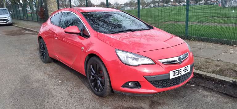 2016 Vauxhall Astra GTC 1.4T 16V 140 SRi 3dr HATCHBACK Petrol Manual