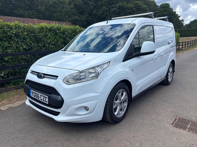2016 Ford Transit Connect 1.5 TDCi 120ps Limited Van PANEL VAN DIESEL Manual