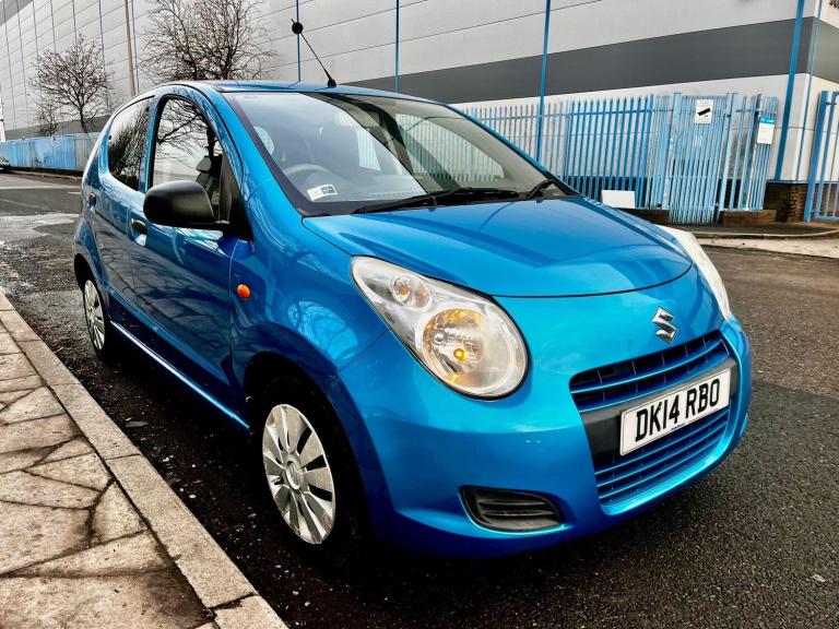 2014 Suzuki Alto 1.0 SZ 5dr HATCHBACK PETROL Manual