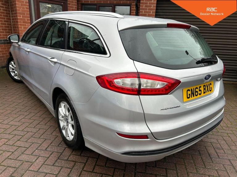 FORD MONDEO 2.0 TDCi Zetec Euro 6 (s/s) 5dr 2015
