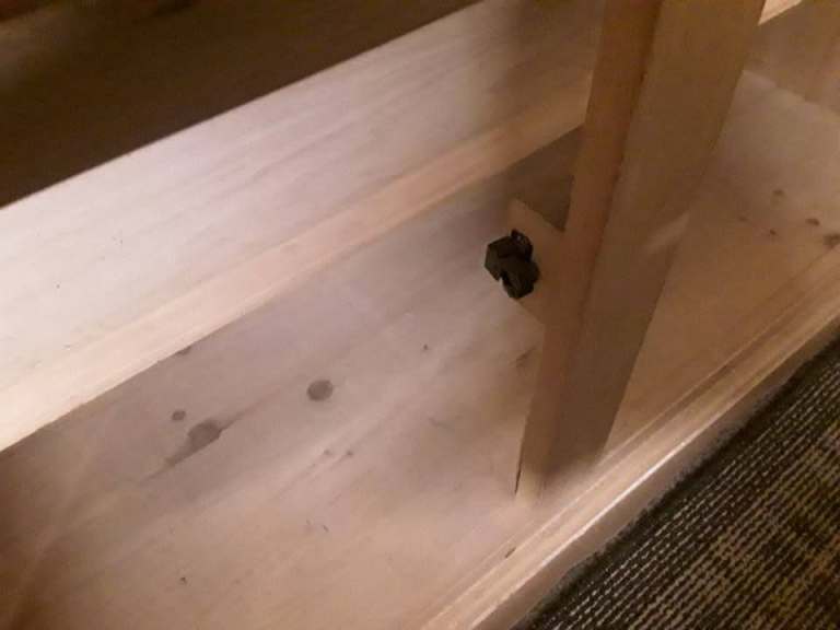 4ft solid pine sideboard Copley Mill Low Cost Moves 2nd Hand Furniture STALYBRIDGE SK15 3DN