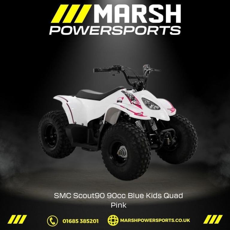 SMC Scout 90 Childs Quad 2 Years Warranty-Nil Deposit Finance Available