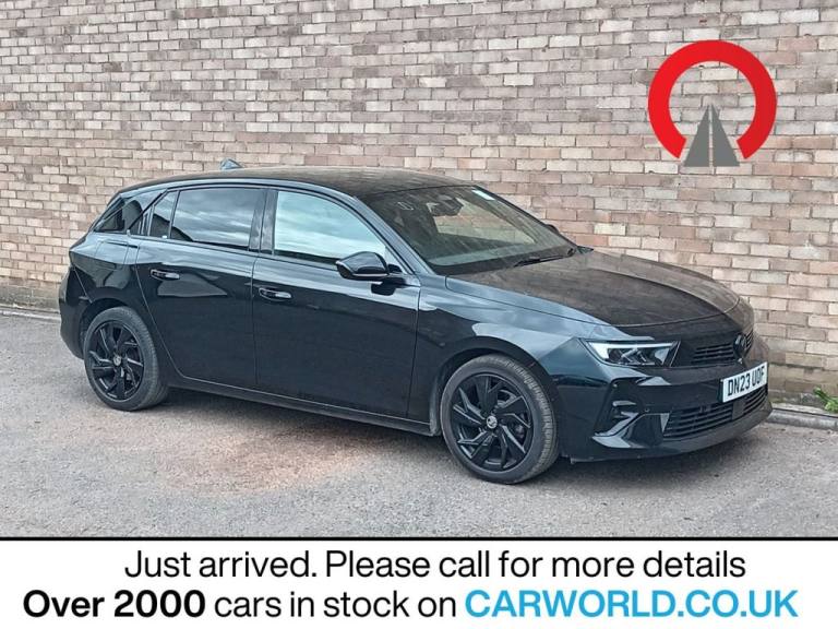 2023 Vauxhall Astra 1.2 Turbo GS Hatchback 5dr Petrol Auto Euro 6 (s/s) (130 ps) Hatchback Petrol...