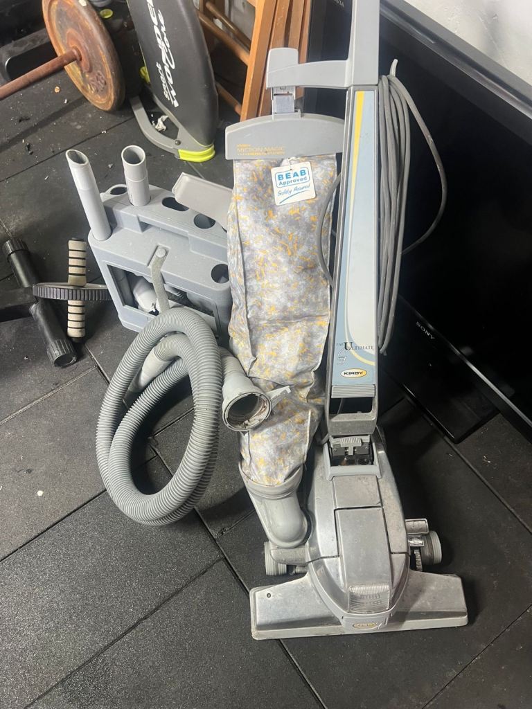 Kirby Vacuum Cleaner with Accessories – Good Condition