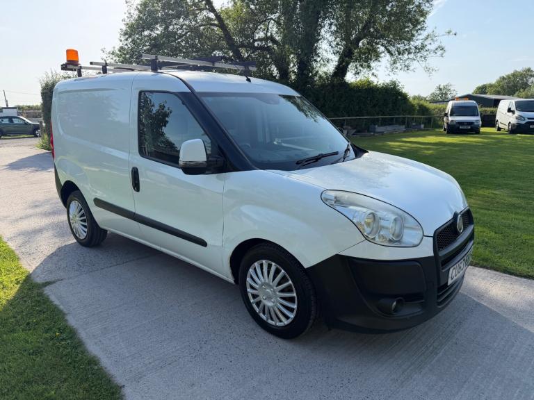 2013 FIAT DOBLO 1.6 MULTIJET 6 SPEED MANUAL