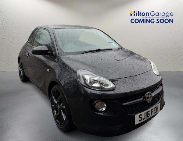 2016 Vauxhall ADAM 1.2i ecoFLEX ENERGISED Hatchback 3dr Petrol Manual Euro 6 (s/s) (70 ps) CRU HA...