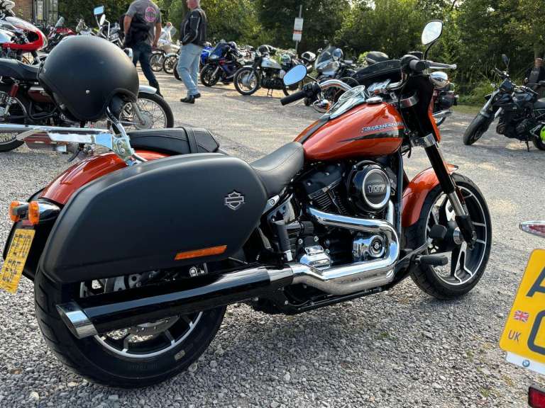 Stunning Low Mileage Sport Glide