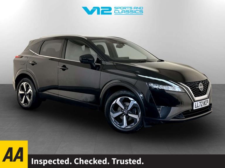 2022 Nissan Qashqai 1.3 DiG-T MH N-Connecta 5dr HATCHBACK PETROL Manual